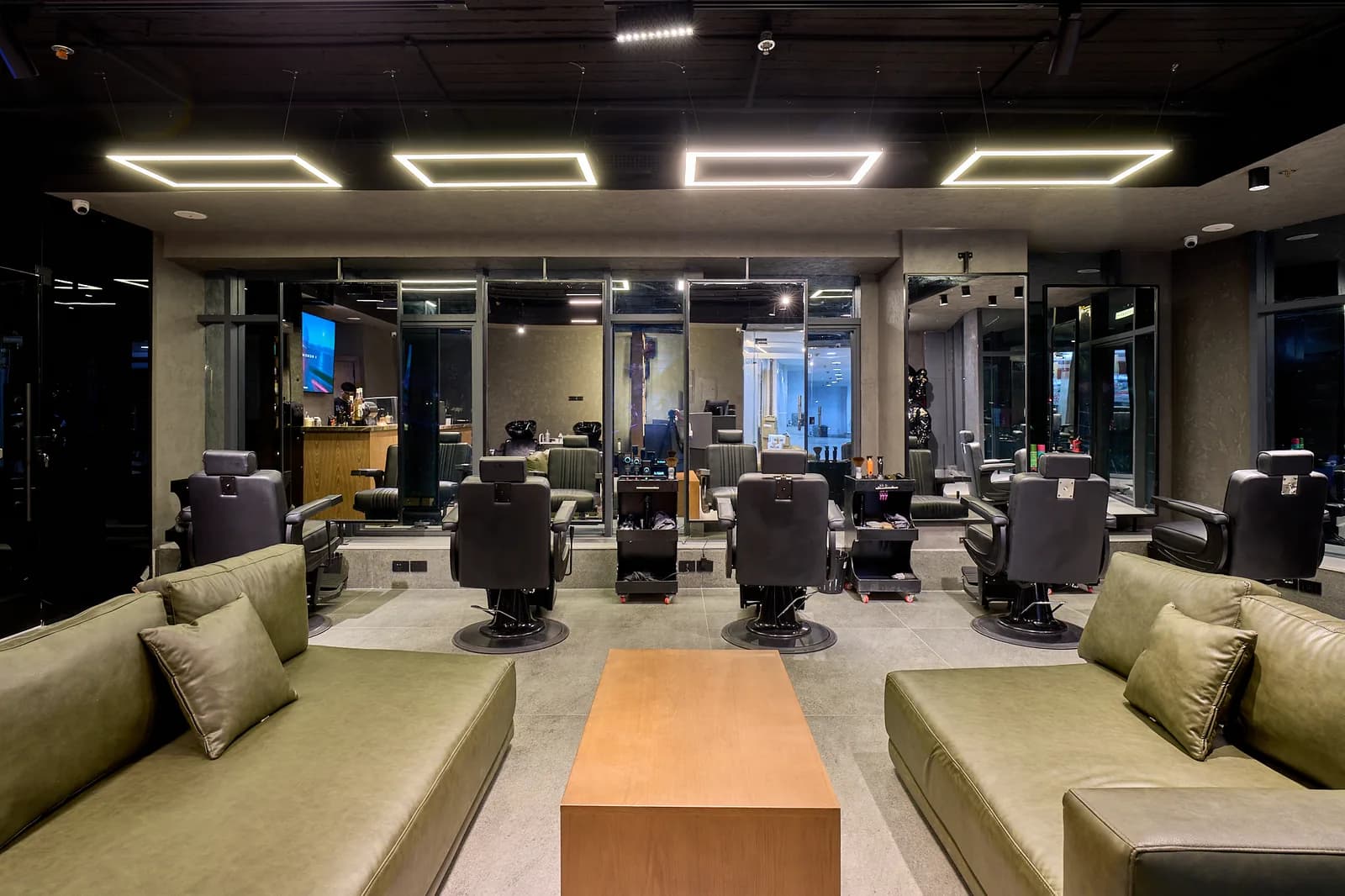 Authentic KK Sheikh Zayed branch interior